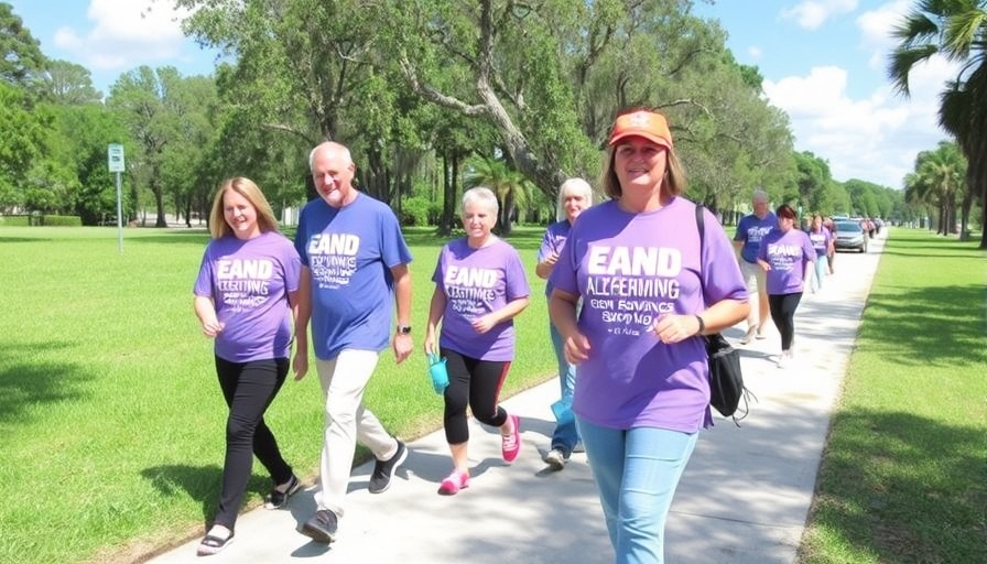 Ocala walks to End Alzheimer’s