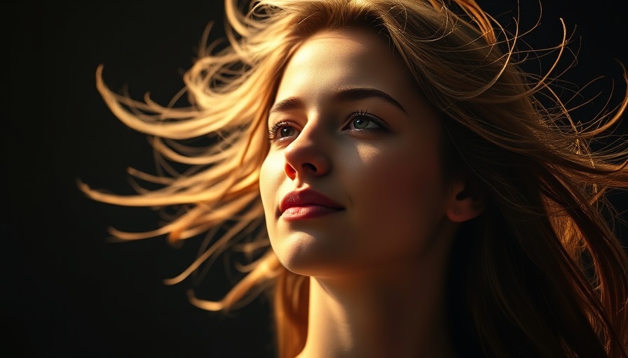 Woman enjoying sunlight, related to Vitamin D and Alzheimer's risk.