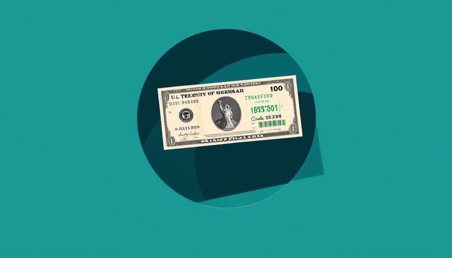 Illustration of Social Security check going paperless.