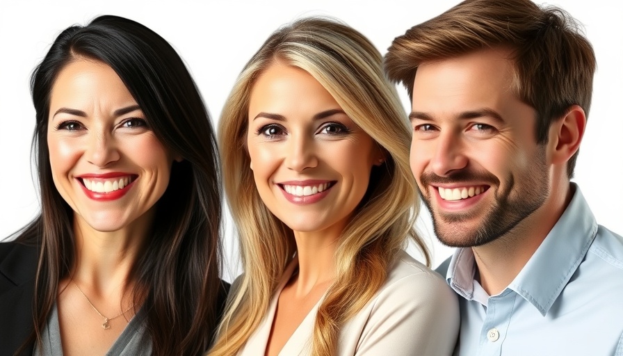 Professional headshots for retirement planning