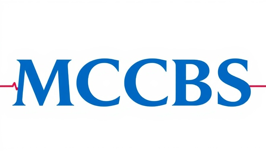 Medicare Current Beneficiary Survey logo with blue letters and heart line.