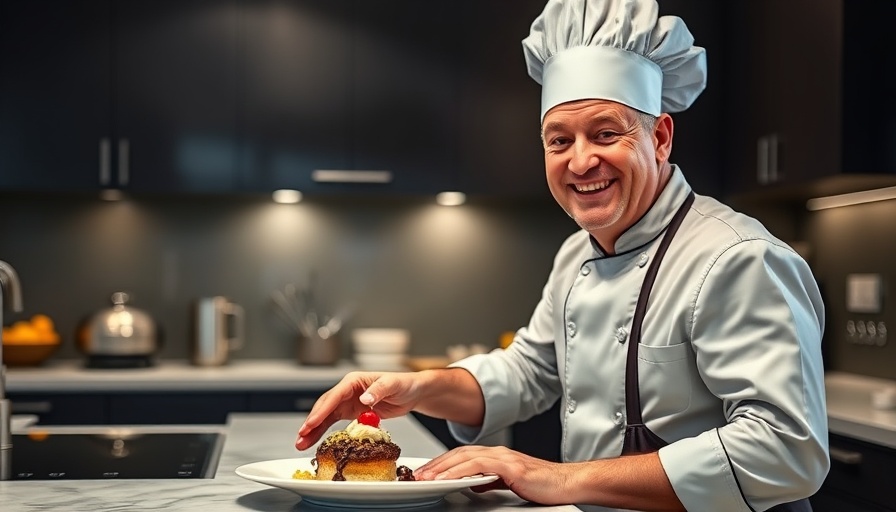 Executive chef embodies open kitchen culture in senior care.