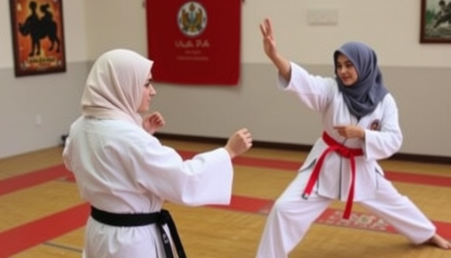 ‘It’s more than martial arts – we teach courage‘: the Afghan sisters honing karate skills in Iran