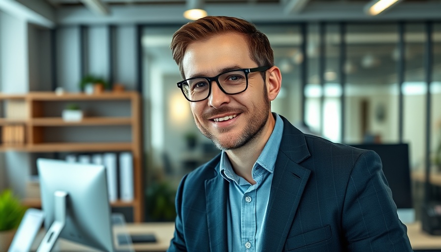 Professional man in office, related to emotionally manipulative tactics.