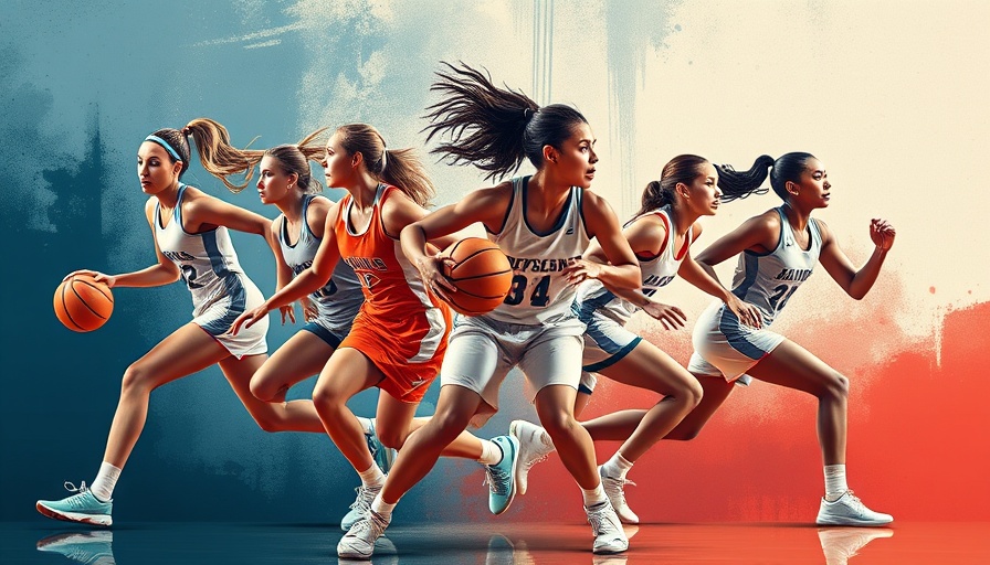 WNBA and Unrivaled players in action, showcasing talent.