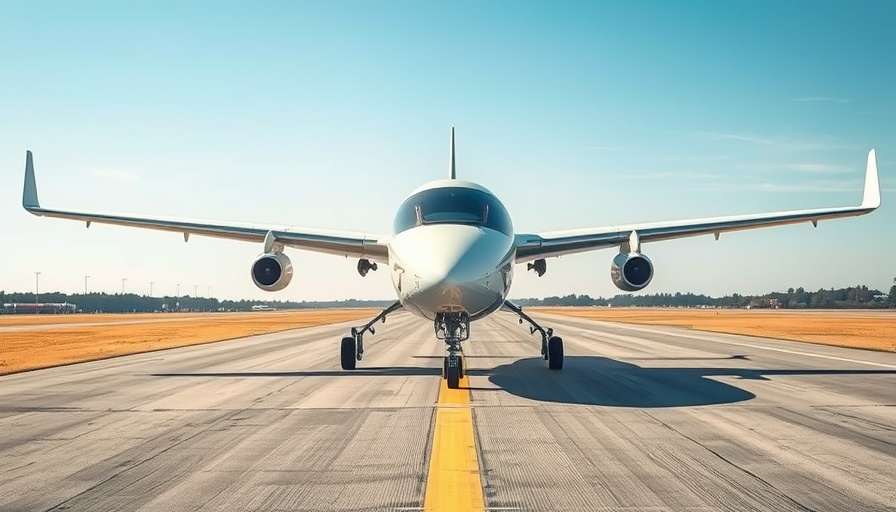 Futuristic air taxi on runway representing Archer Aviation FAA certification progress.