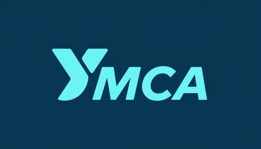 YMCA logo for Senior Health and Wellness Fair.