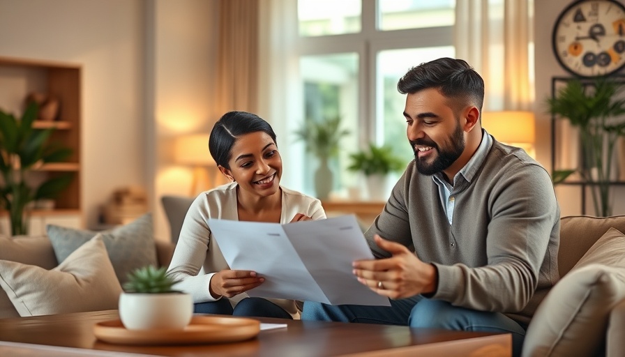 2025 Retirement Guide cover with diverse couple in a living room