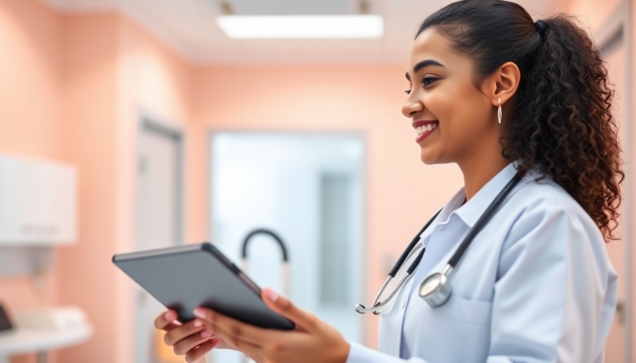 Doctor consulting a patient about chronic hives management.