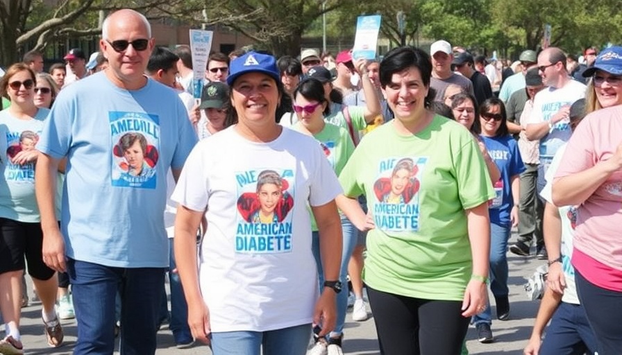 The American Diabetes Association Hosting Annual Step Out: San Antonio