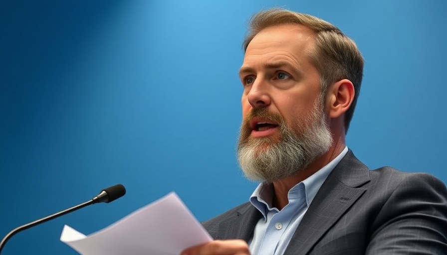 Healthcare influences from Russia China cooperation; man speaking at conference.