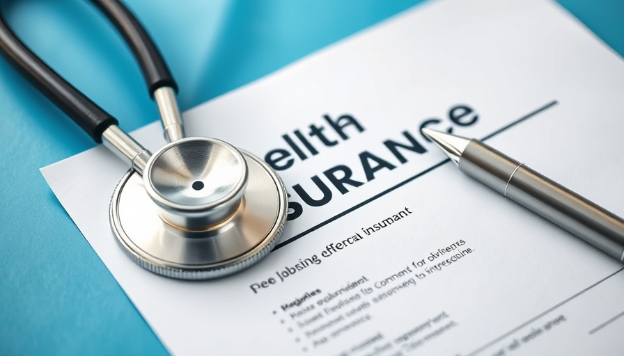 Health insurance document close-up with stethoscope and pen, India health insurance renewals.