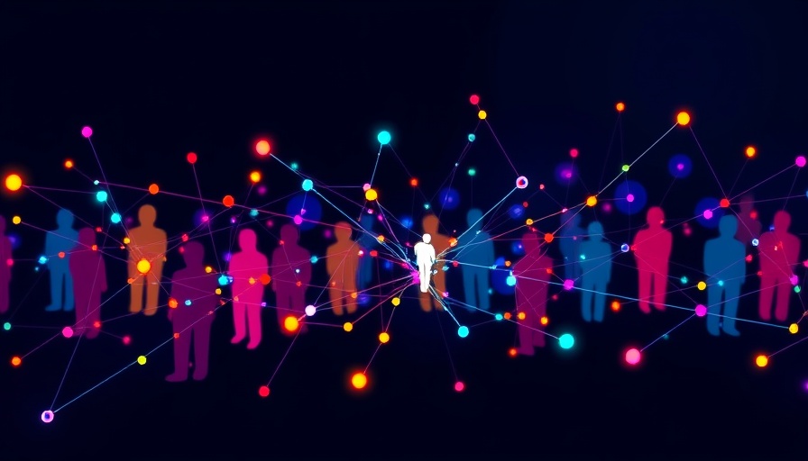 Abstract network illustrating leadership changes in retirement industry