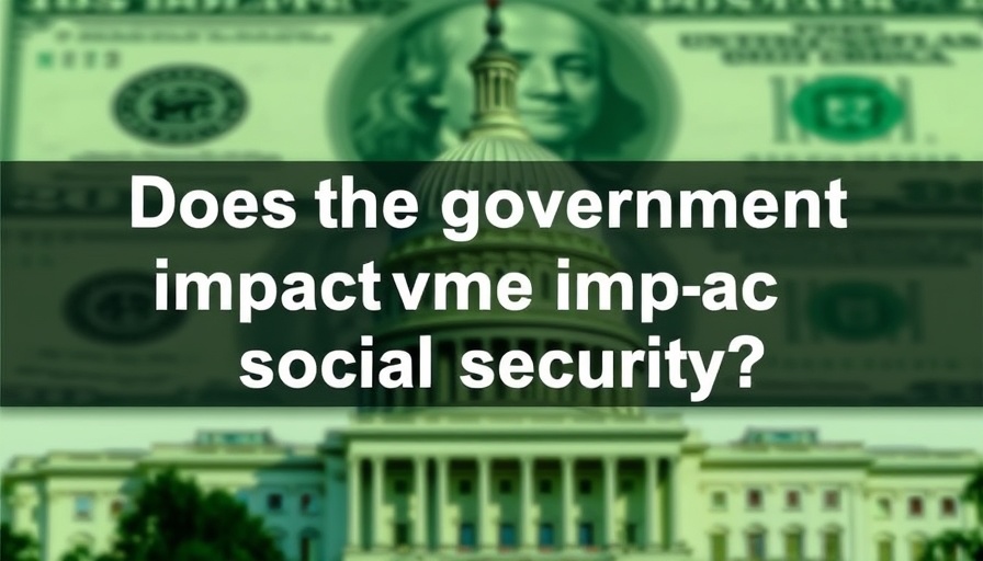 Impact of government shutdown on Social Security query image.