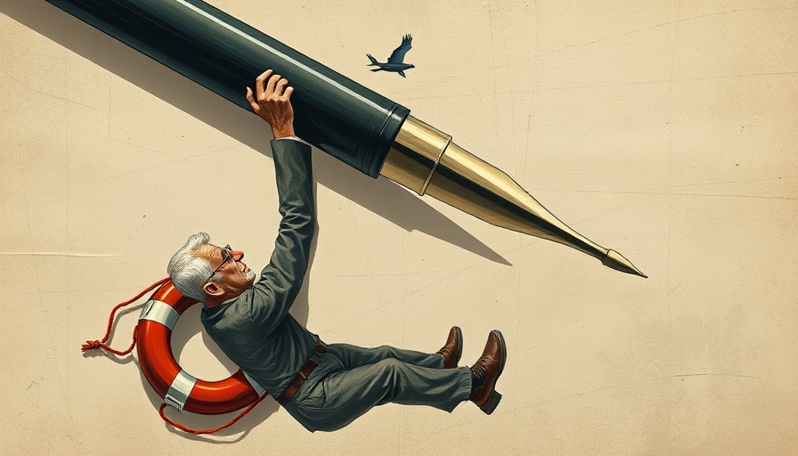 Medicare Savings Programs for low-income seniors illustrated metaphorically.