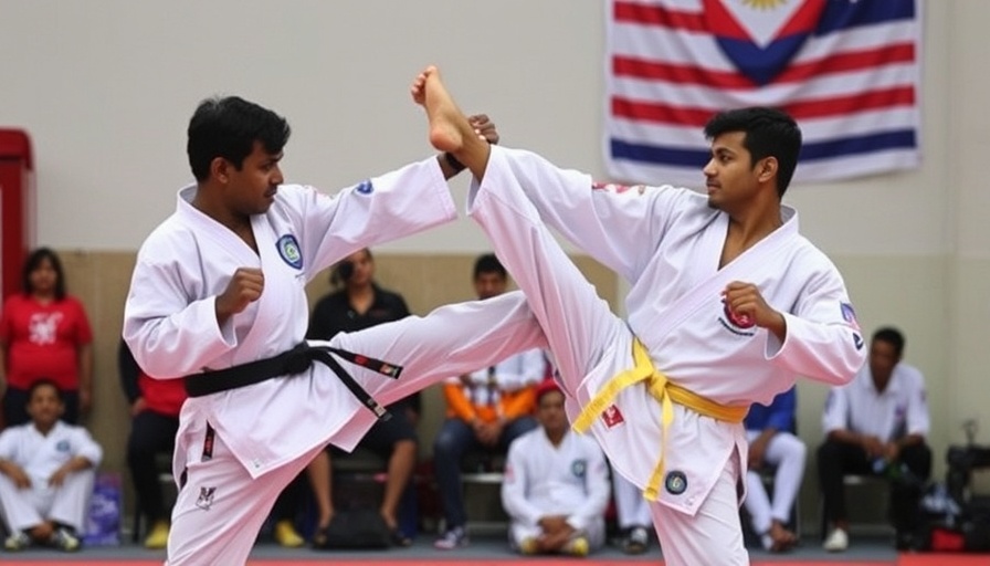 WKF’s Karate 1 Series | 4 Arunachalees trying luck in Malaysia