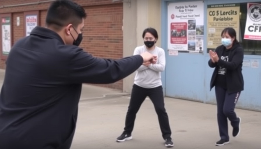 From Awareness to Action: Workshop Teaches Safety And Defense For Brooklyn's Asian Community