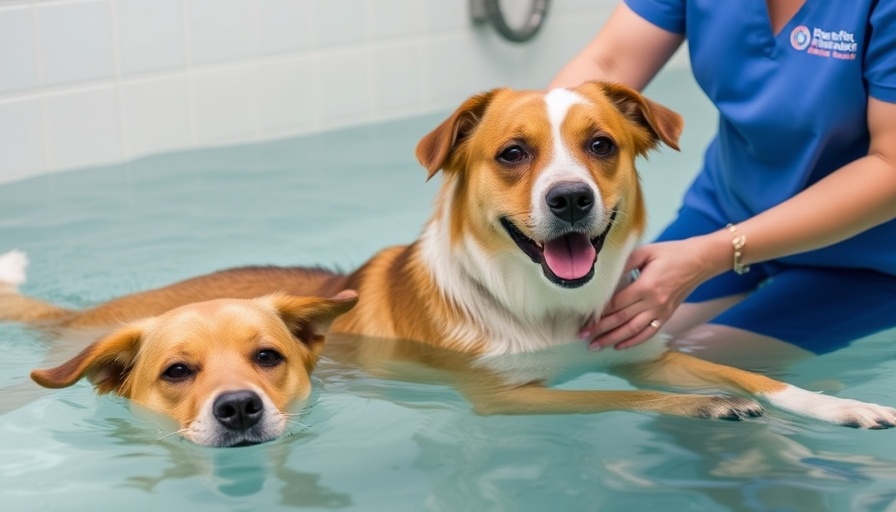 Hydrotherapy, alternative medicine going to the dogs in Barrie