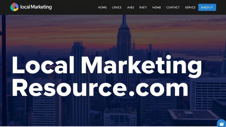 Digital marketing for small businesses in Muskegon showcasing local SEO strategies.