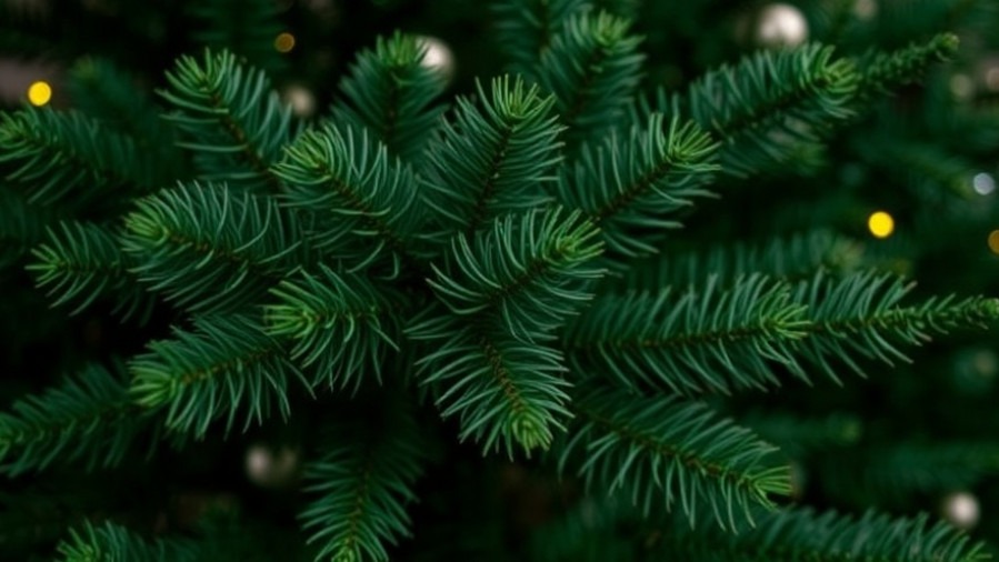 Guide on local Christmas tree care for sustainable holiday tree maintenance.