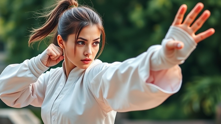 Karate edge gurnee White female martial artist executing a high kick during karate lessons in Gurnee.