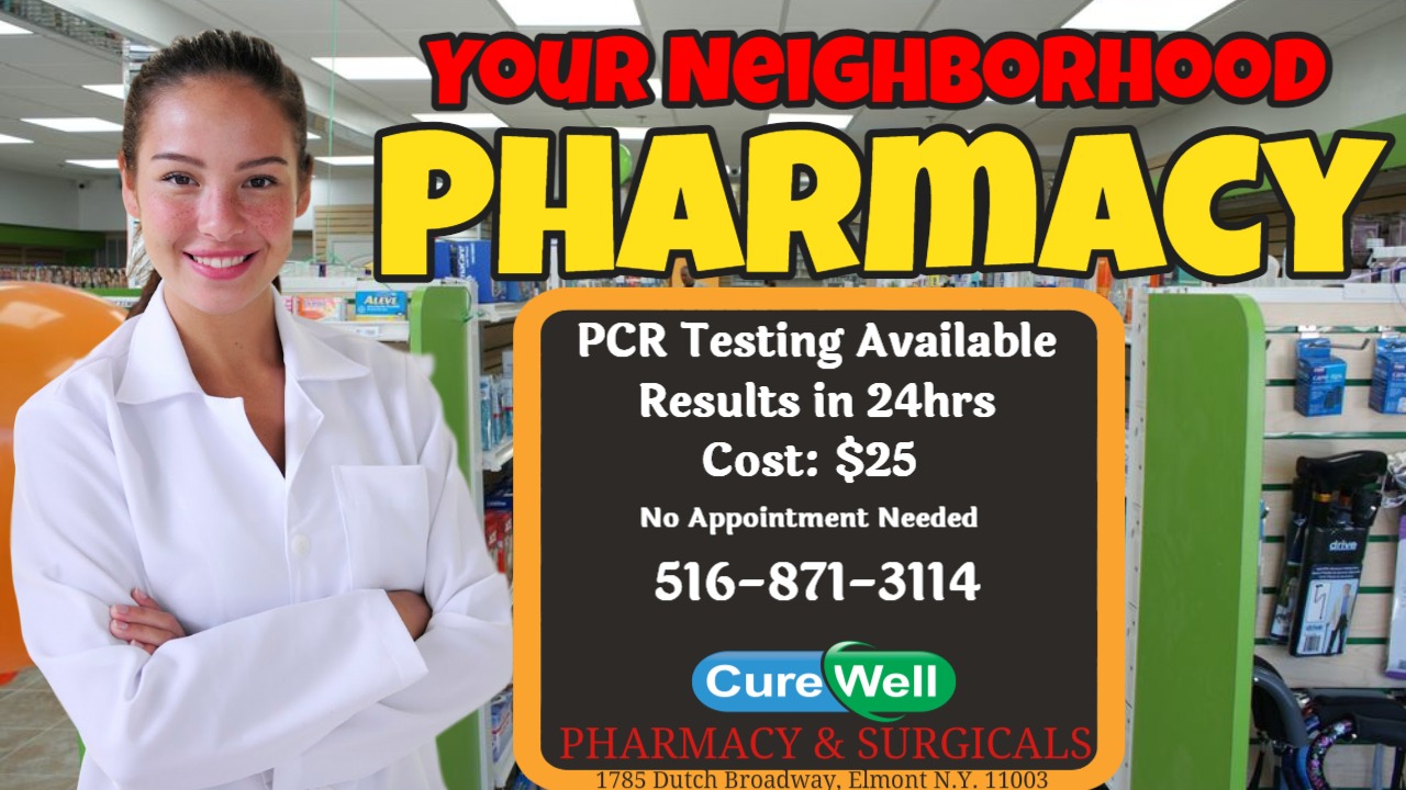Curewell Pharmacy PCR Test