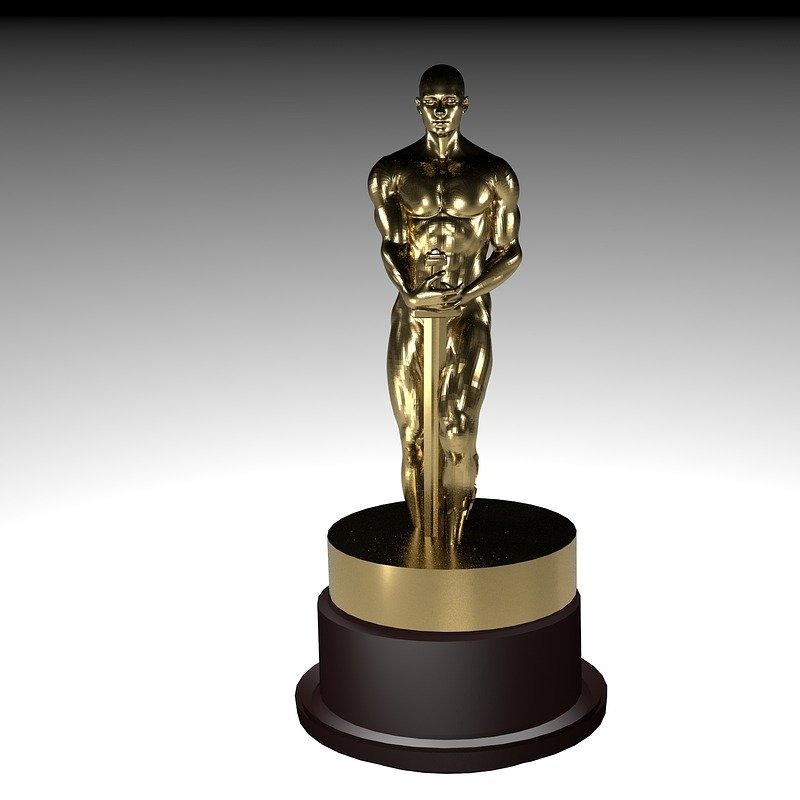 Academy award trophy for your Chelmsford bouncy castle hire Oscars party