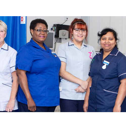 Staff who bring light: nurses at PAH in Harlow