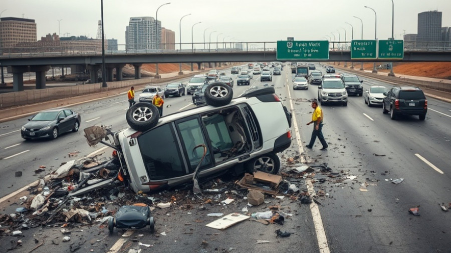 Severe wrong-way driving accident on Burbank freeway