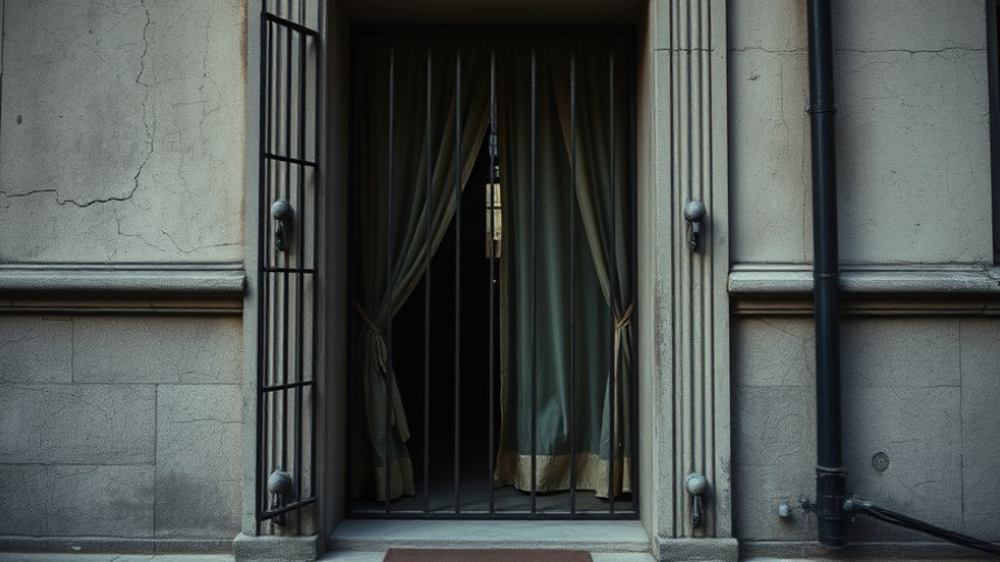 Exterior of apartment in Lynwood child murder case investigation.