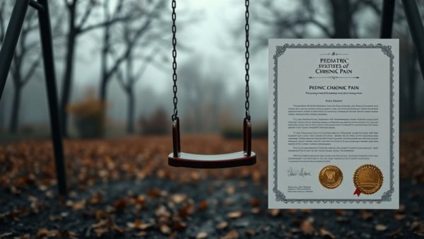 Pediatric chronic pain awareness swing and proclamation.