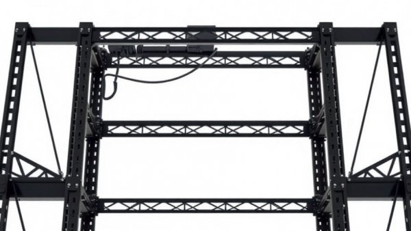 Sleek black power rack showcasing robustness for Best Power Racks of 2025.