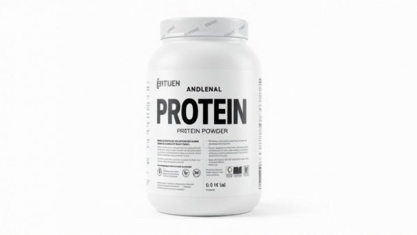 Best Protein Powders for Weight Loss - White container labeled 100% Grass-Fed Whey Protein Isolate.