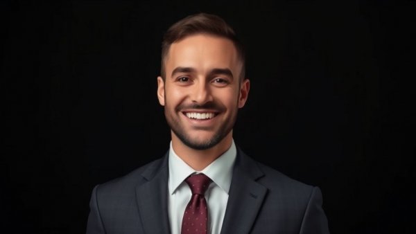 Portrait of a smiling man in a suit related to Southern California school board misconduct.