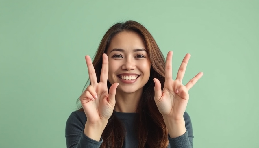2025 skincare trends featuring woman in gray and green theme