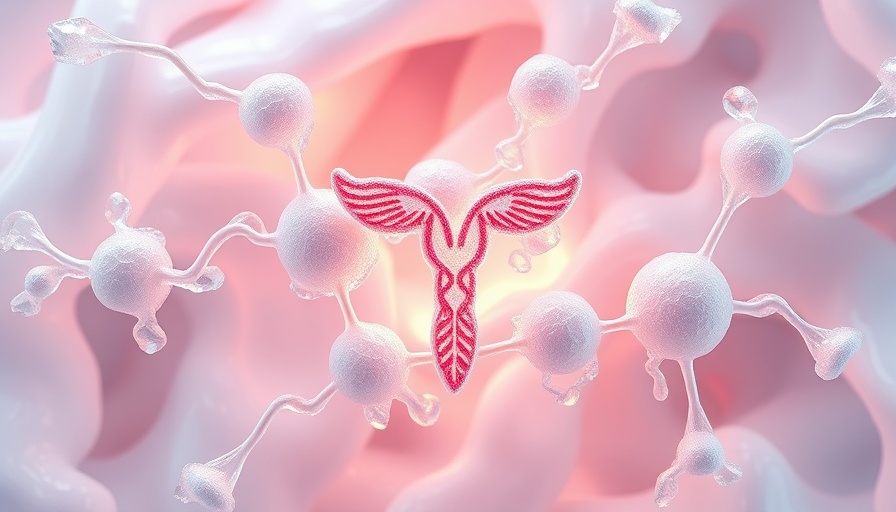 Illustrative concept showing how diabetes affects fertility with symbolic elements