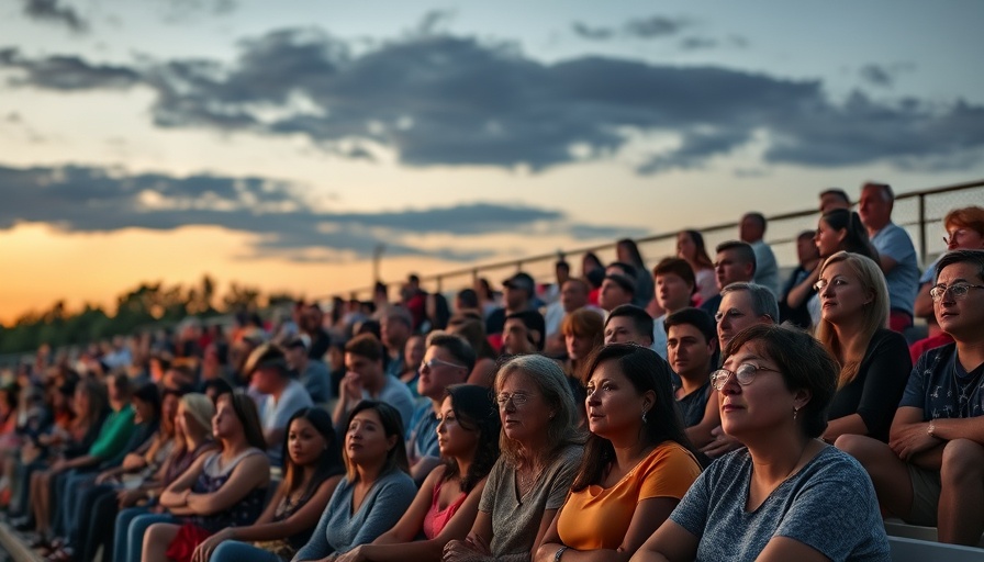 Chino Demolition Derby culture, audience captivated at evening event.