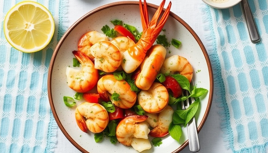 The Best Quick And Spicy Seafood Meal Plan For Summer