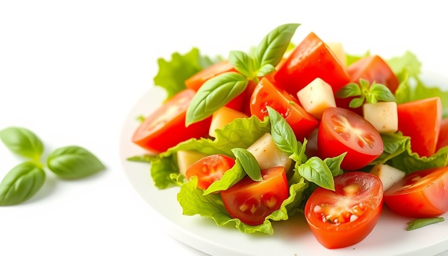 Affordable lunch salad option in Beverly Hills, vibrant and fresh.