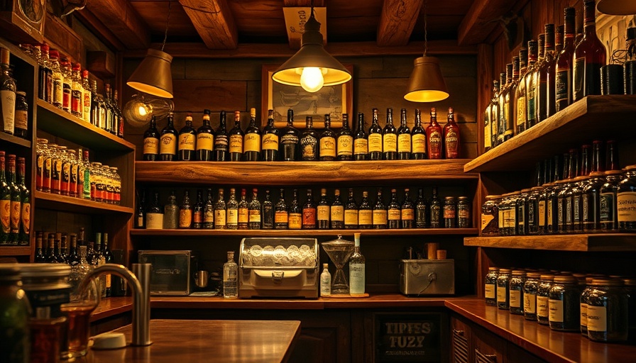 Cozy vintage bar in Los Angeles offering a unique cocktail experience.