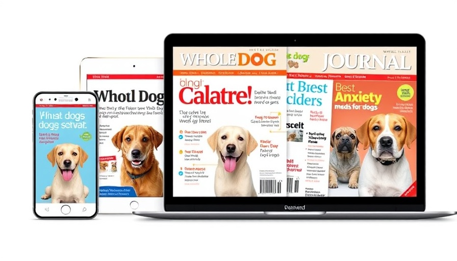 Whole Dog Journal featuring best anxiety meds for dogs.