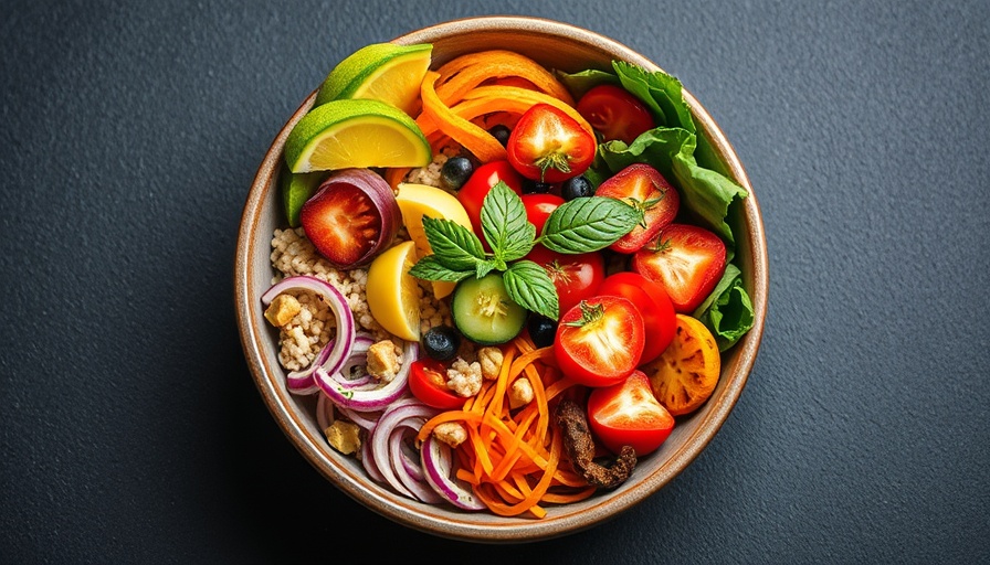 Vibrant protein bowl from Skinnytaste High Protein cookbook.