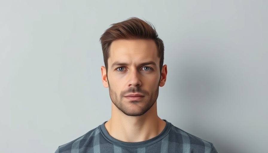 Neutral-expression male portrait against a plain background.