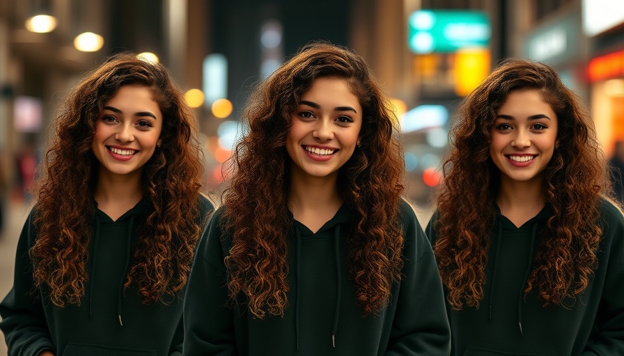 Young woman in urban setting for youth mental health awareness in Southern California.