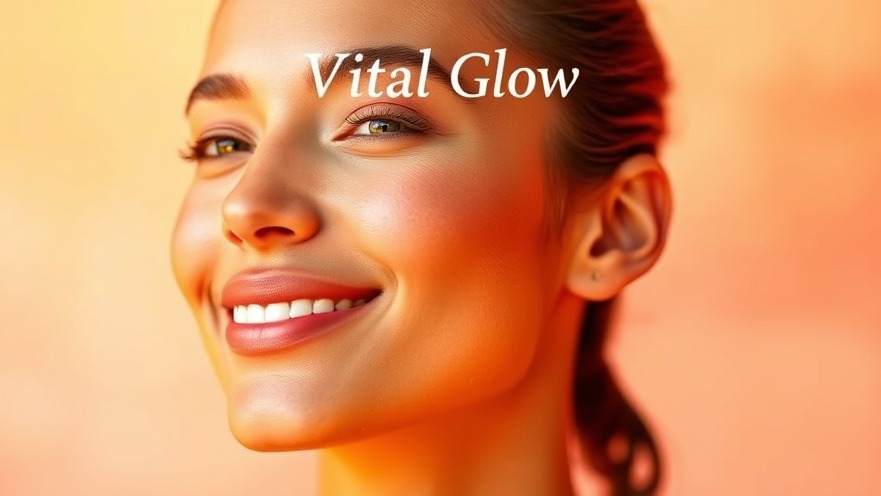 Radiant woman with glowing skin, highlighting gentle vitamin C alternatives for skincare routine improvements.