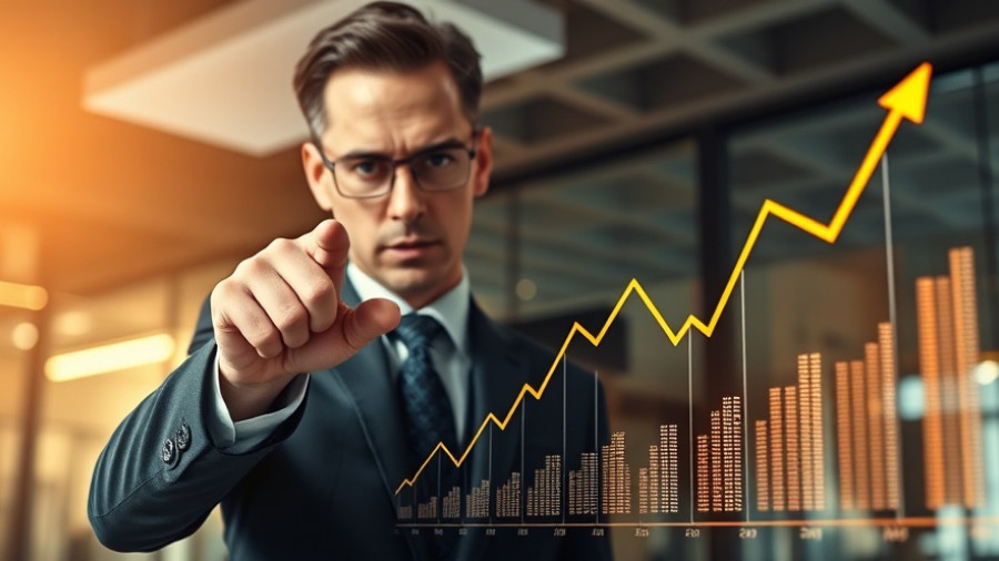 Chubb Q3 earnings report 2025 visual representation with financial graph.