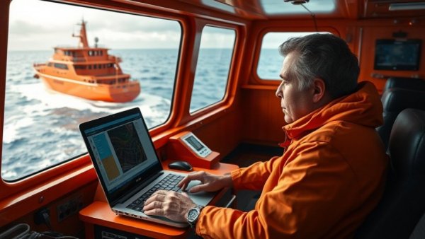 Helm Operations 10,000 vessel milestone celebrated with marine technology.