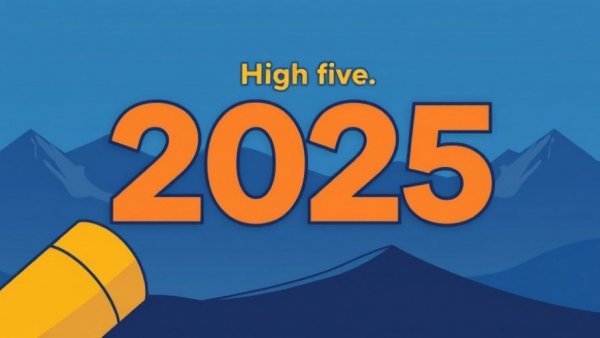High five: Scrolling through 2025