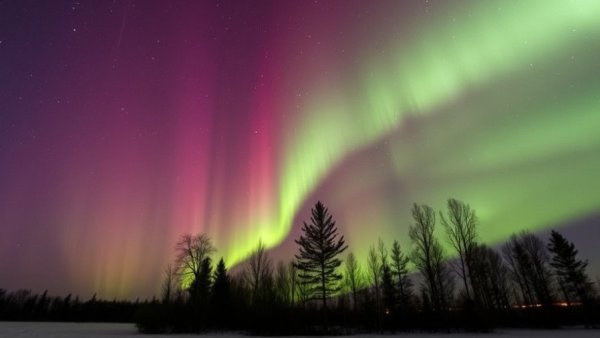 Upgraded Northern Lights Alert: 16 States May See Aurora Sunday Night