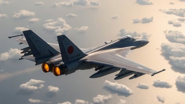Japan responds to China with unprecedented number of F-2 Fighters with anti-ship missiles